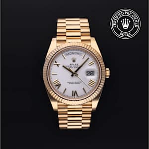 Rolex Day-Date in Yellow Gold, 228238 - Bucherer