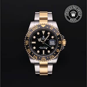 Rolex GMT-Master II in Bicolour, 116713 - Bucherer