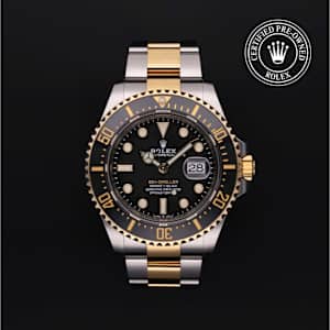 Rolex Sea-Dweller in Bicolour, 126603 - Bucherer