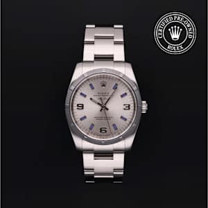 Rolex Oyster Perpetual in Steel, 114210 - Bucherer