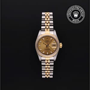 Rolex Datejust in Bicolour, 69173 - Bucherer