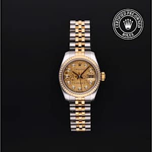 Rolex Datejust in Bicolour, 179173 - Bucherer