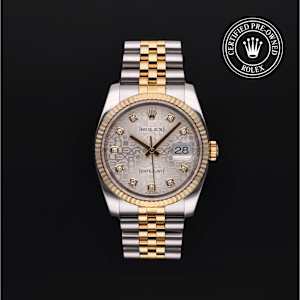Rolex Datejust in Bicolour, 116233 - Bucherer