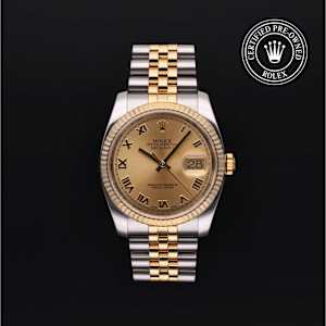 Rolex Datejust in Bicolour, 116233 - Bucherer