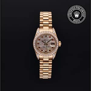 Rolex Datejust in Yellow Gold, 179158 - Bucherer