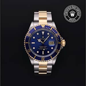Rolex Submariner Date in Bicolour, 16613 - Bucherer