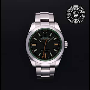 Rolex Milgauss in Steel, 116400 - Bucherer