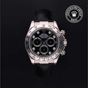 Rolex Cosmograph Daytona in White Gold, 116519 - Bucherer