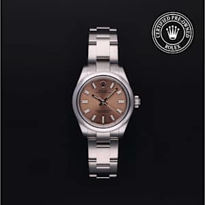 Rolex Oyster Perpetual in Steel, 276200 - Bucherer