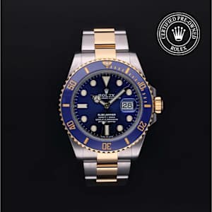 Rolex Submariner Date in Bicolour, 126613 - Bucherer