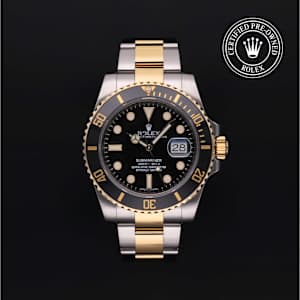 Rolex Submariner Date in Bicolour, 116613 - Bucherer