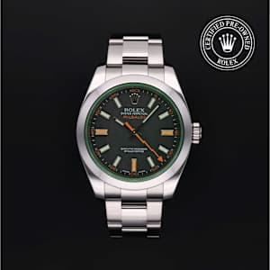 Rolex Milgauss in Steel, 116400 - Bucherer