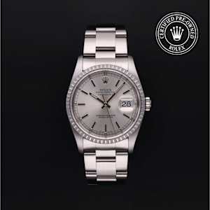 Rolex Datejust in Steel, 16220 - Bucherer