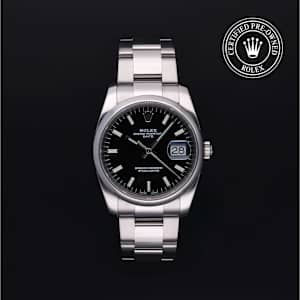 Rolex Date in Steel, 115200 - Bucherer