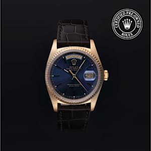 Rolex Day-Date in Yellow Gold, 18038 - Bucherer