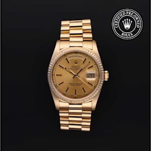 Rolex Day-Date in Yellow Gold, 18238 - Bucherer