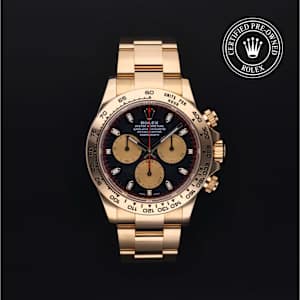 Rolex Cosmograph Daytona in Yellow Gold, 116508 - Bucherer