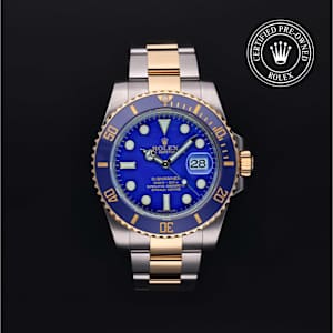 Rolex Submariner Date in Bicolour, 116613 - Bucherer