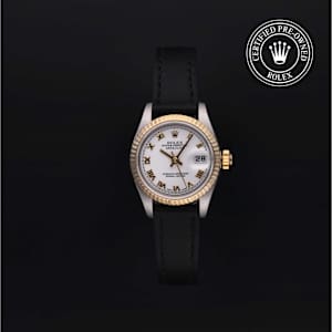 Rolex Datejust in Bicolour, 69173 - Bucherer