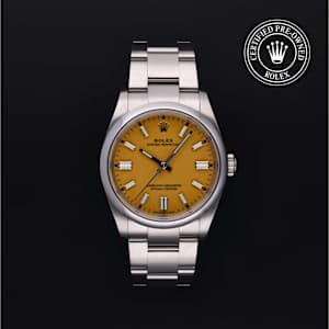 Rolex Oyster Perpetual in Steel, 126000 - Bucherer