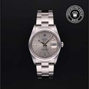Rolex Date in Steel, 15200 - Bucherer