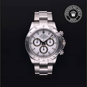Rolex Cosmograph Daytona in Steel, 116520 - Bucherer