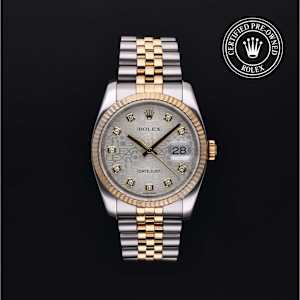 Rolex Datejust in Bicolour, 116233 - Bucherer