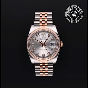 Rolex Datejust in Bicolour, 116231 - Bucherer