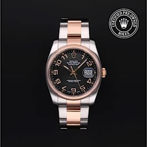 Rolex Datejust in Bicolour, 116201 - Bucherer