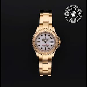 Rolex Yacht-Master in Yellow Gold, 169628 - Bucherer