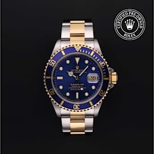 Rolex Submariner Date in Bicolour, 16613 - Bucherer