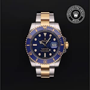 Rolex Submariner Date in Bicolour, 116613 - Bucherer