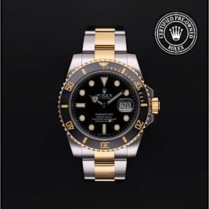 Rolex Submariner Date in Bicolour, 116613 - Bucherer