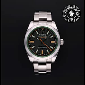 Rolex Milgauss in Steel, 116400 - Bucherer