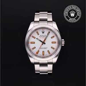 Rolex Milgauss in Steel, 116400 - Bucherer