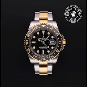 Rolex GMT-Master II en Bicolore, 116713 - Bucherer