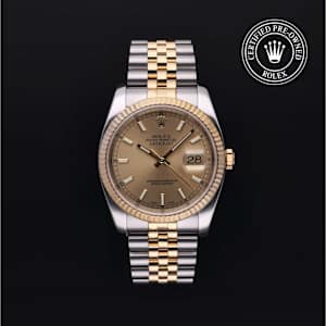 Rolex Datejust in Bicolour, 116233 - Bucherer