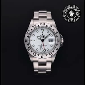 Rolex Explorer II in Steel, 16570T - Bucherer