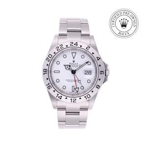 Rolex Explorer II in Steel, 16570T - Bucherer