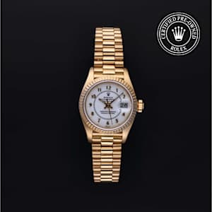 Rolex Datejust in Yellow Gold, 69178 - Bucherer