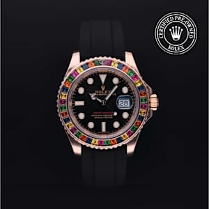 Rolex Yacht-Master in Rose Gold, 116695SATS - Bucherer
