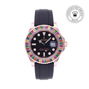 Rolex Yacht-Master in Rose Gold, 116695SATS - Bucherer