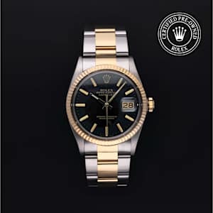 Rolex Datejust in Bicolour, 16013 - Bucherer