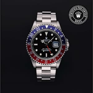 Rolex GMT-Master i Rustfrit stål, 16700 - Bucherer