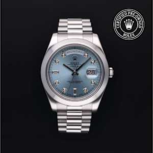 Rolex Day-Date en Platine, 218206 - Bucherer
