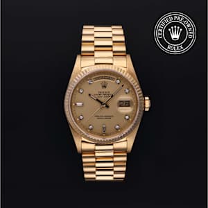 Rolex Day-Date in Yellow Gold, 18038 - Bucherer