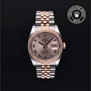 Rolex Datejust in Bicolor, 116231 - Bucherer