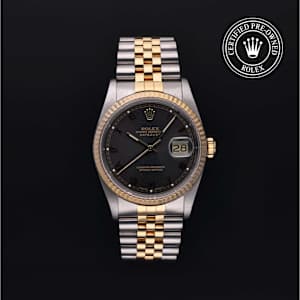 Rolex Datejust in Bicolour, 16233 - Bucherer