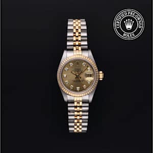 Rolex Datejust in Bicolour, 69173 - Bucherer
