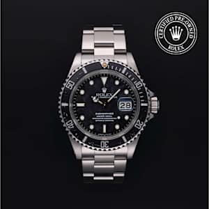 Rolex Submariner Date in Steel, 16610 - Bucherer